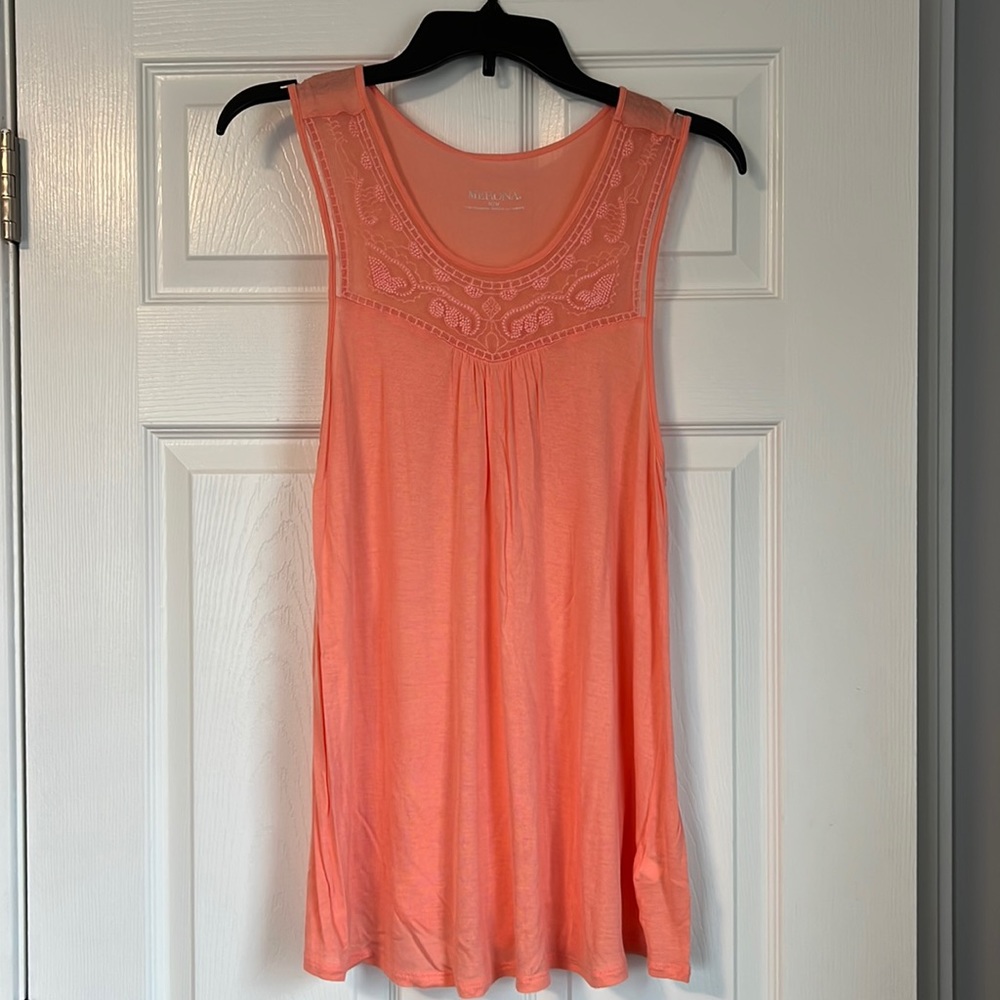 Coral Merona Tank Top